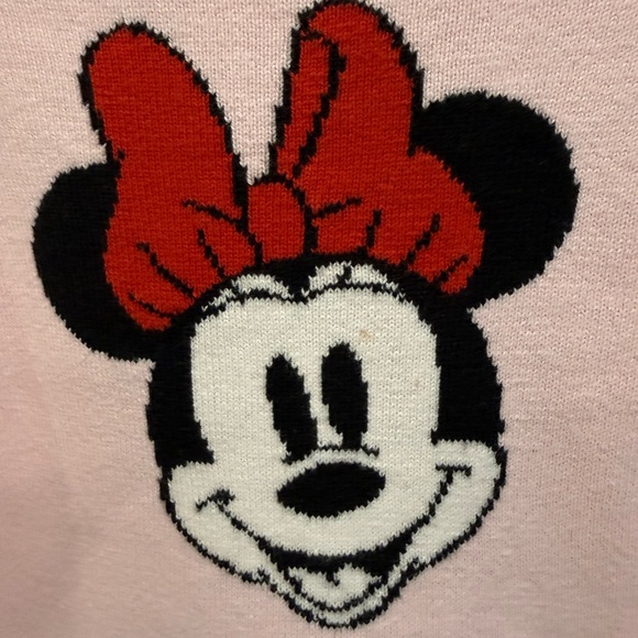 Janie and Jack x Disney Minnie Mouse Sweater, size 4T - Picture 2 of 6
